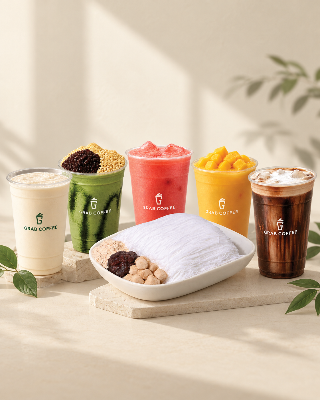 GRAB COFFEE 시그니처 음료 라인업